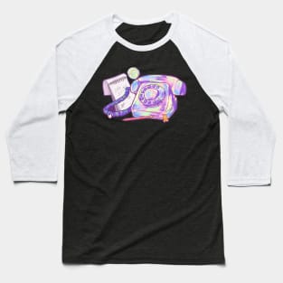 Rotary Phone Baseball T-Shirt